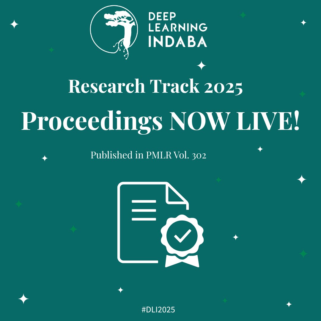 Deep Learning Indaba tweet media