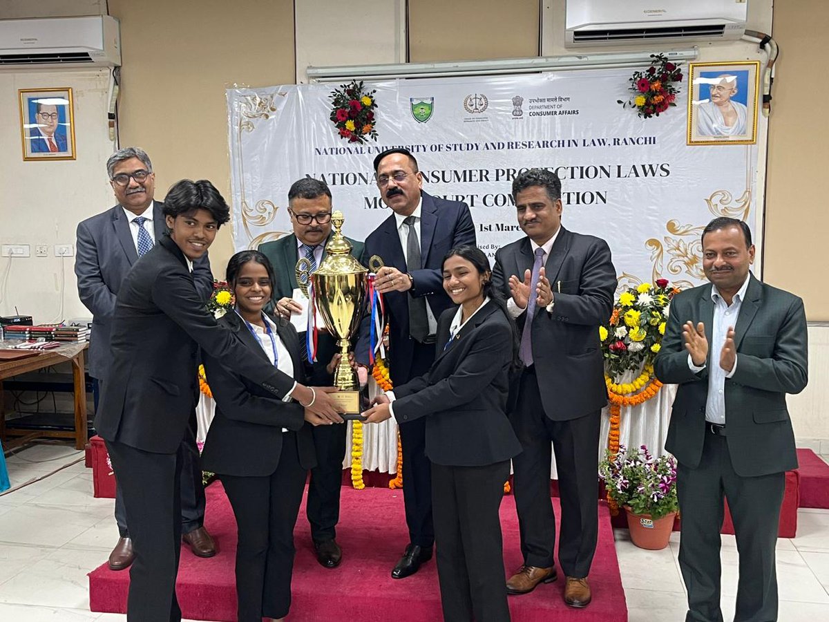 nusrlranchi's tweet photo. 𝐕𝐚𝐥𝐞𝐝𝐢𝐜𝐭𝐨𝐫𝐲 𝐂𝐞𝐫𝐞𝐦𝐨𝐧𝐲: 𝟐𝐧𝐝 𝐍𝐚𝐭𝐢𝐨𝐧𝐚𝐥 𝐌𝐨𝐨𝐭 𝐂𝐨𝐮𝐫𝐭 𝐂𝐨𝐦𝐩𝐞𝐭𝐢𝐭𝐢𝐨𝐧 𝐨𝐧 𝐂𝐨𝐧𝐬𝐮𝐦𝐞𝐫 𝐏𝐫𝐨𝐭𝐞𝐜𝐭𝐢𝐨𝐧 𝐋𝐚𝐰𝐬, 𝟐𝟎𝟐𝟔 https://t.co/exbGQmZfmQ