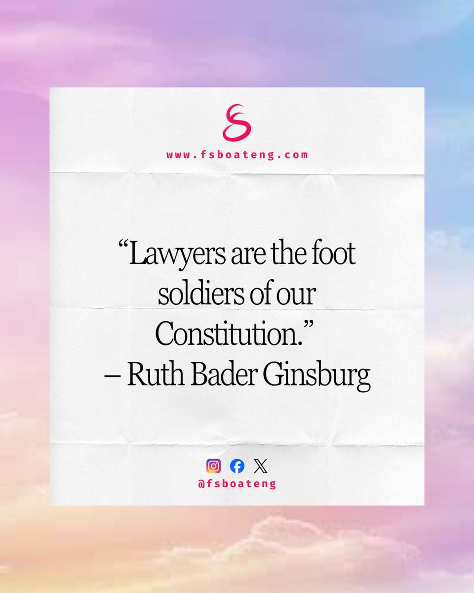 Francisca Serwaa Boateng,Esq. tweet media