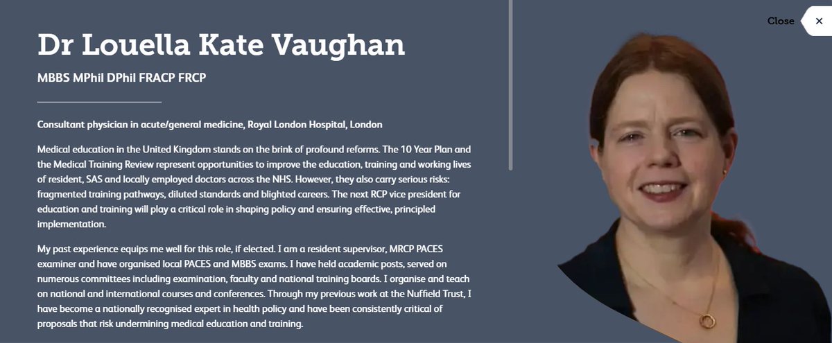 Louella Vaughan tweet media