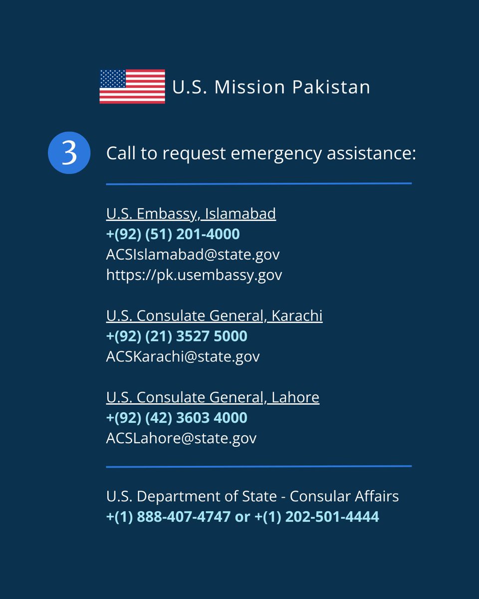 U.S. Embassy Islamabad tweet media