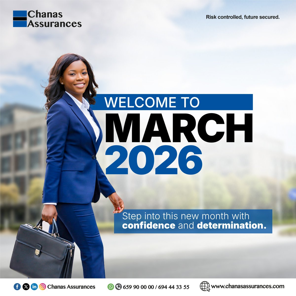 Happy new month!
We wish you a positive and productive month ahead.
#NewMonth #NouveauMois #ChanasAssurances #FutureSecured #Insurance #AvenirSécurisé #Assurance #NewWeek