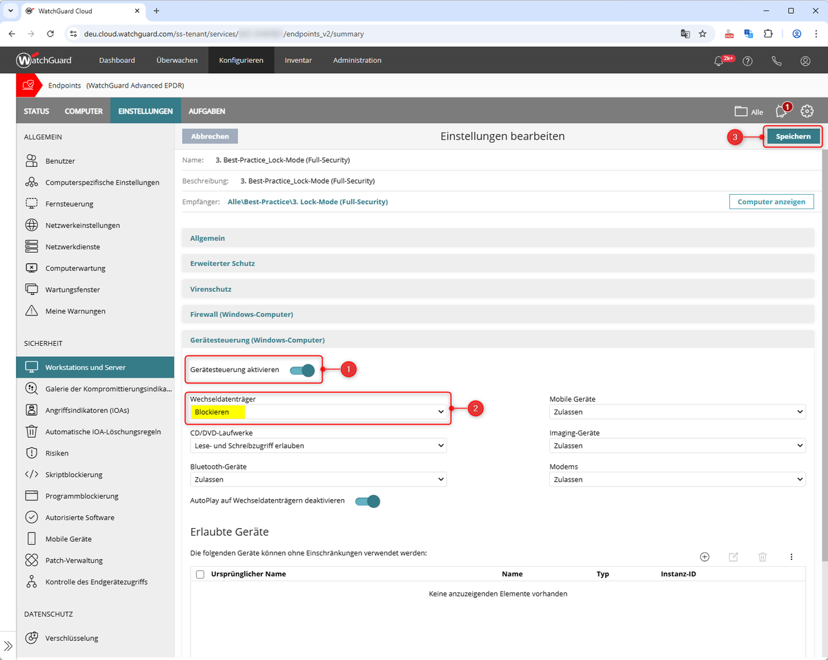 boc_it's tweet photo. 💡 HOWTO: USB-Sticks mit #WatchGuard Endpoint #Gerätesteuerung blockieren

🔒 Device Control schützt vor Datenabfluss &amp; Schadsoftware über #USB. 

📰 Mehr dazu im Blog:
https://t.co/FvC2l8qElz

#ITSecurity #CyberSecurity #DeviceControl #EndpointSecurity https://t.co/UqE9WAhjNt