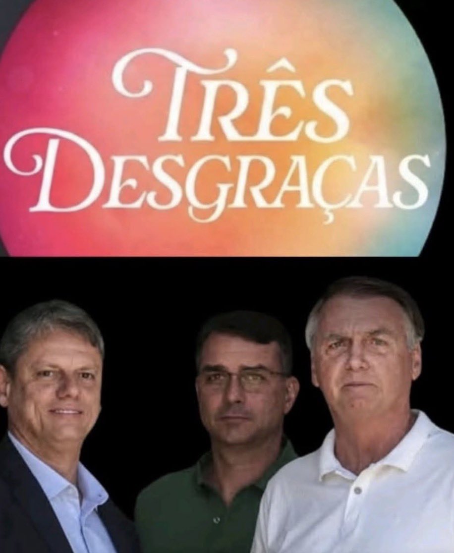 SRivoltril's tweet photo. Nova novela política https://t.co/TpDPPzOnmB