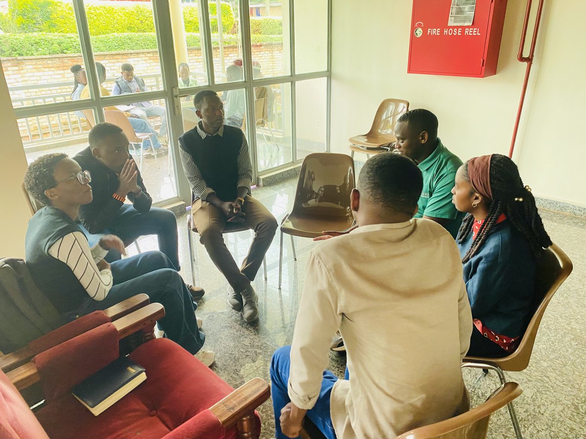 IyesYouthImpact's tweet photo. Happening Now📍

IYES volunteers are participating in Capacity Building Trainings with @UyisenganImanzi to strengthen knowledge in Mental Health, NCD prevention &amp; inclusive communication.

Preparing for impactful community &amp; school outreaches starting this week 

#SayYesToIYES https://t.co/8VJp5KtUx4