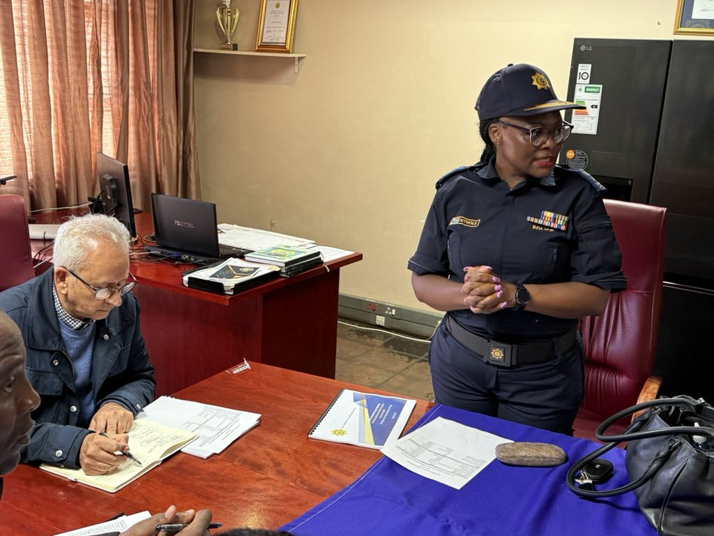 Firoz Cachalia tweet media