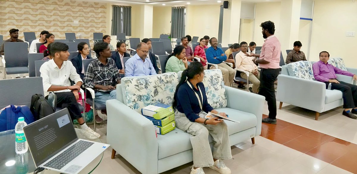 Atal Incubation Centre ALEAP We-Hub tweet media