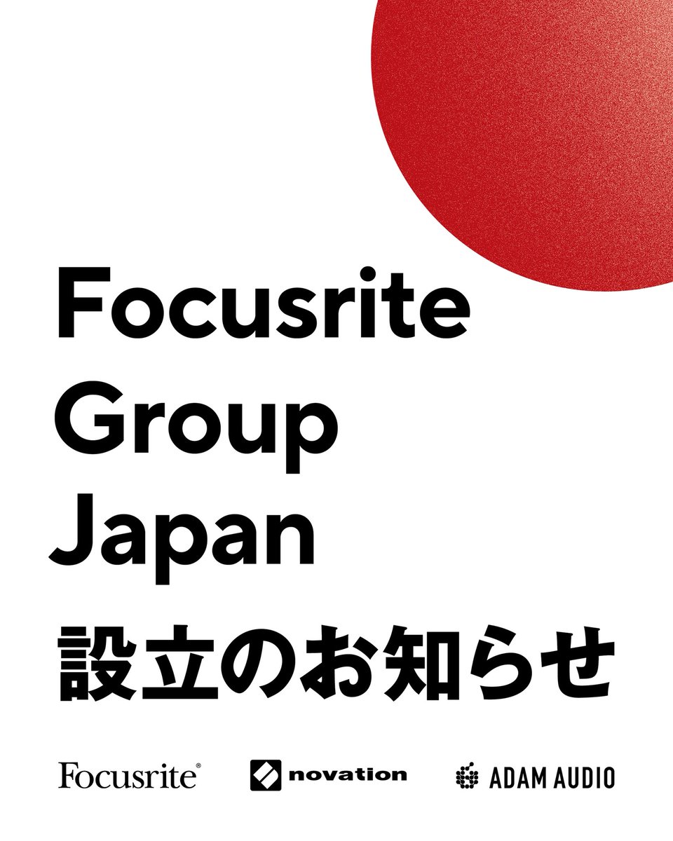 Novation｜ノベーション tweet media