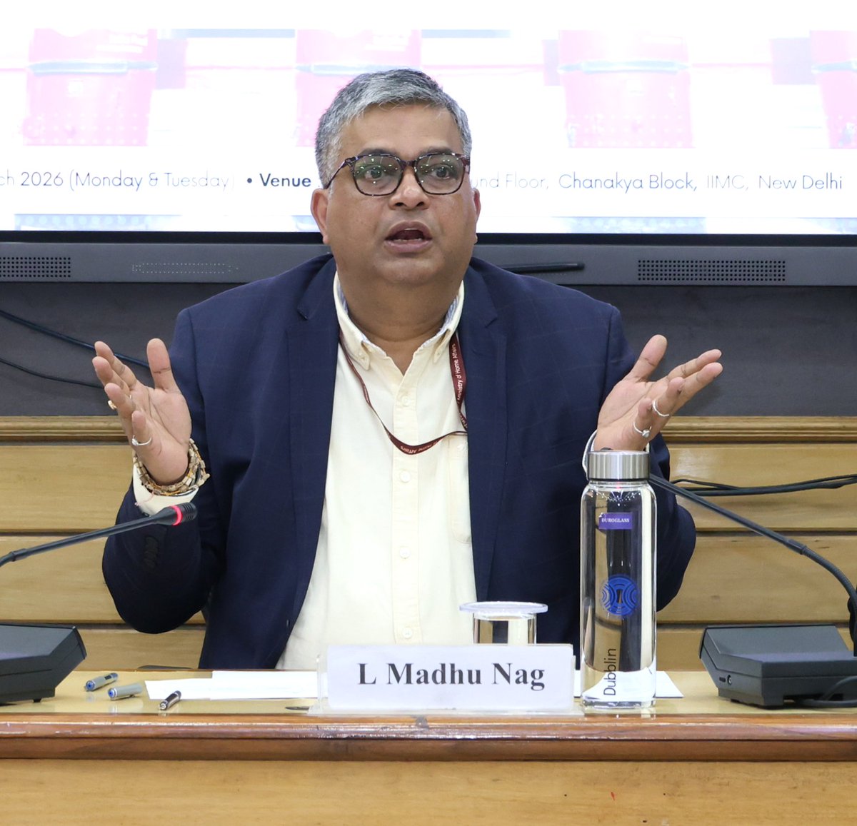 Indian Institute of Mass Communication tweet media