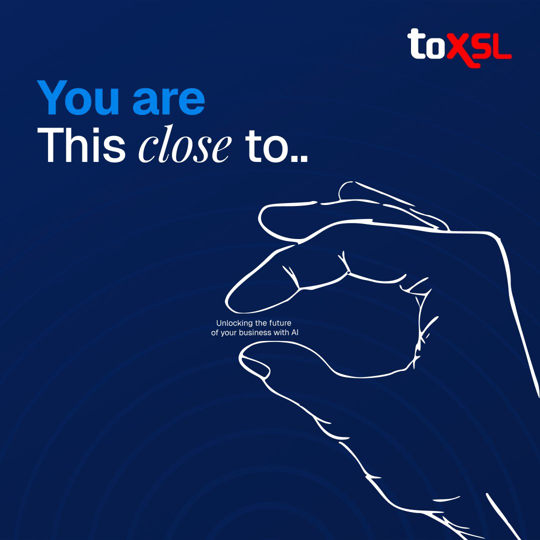 ToXSL Technologies tweet media