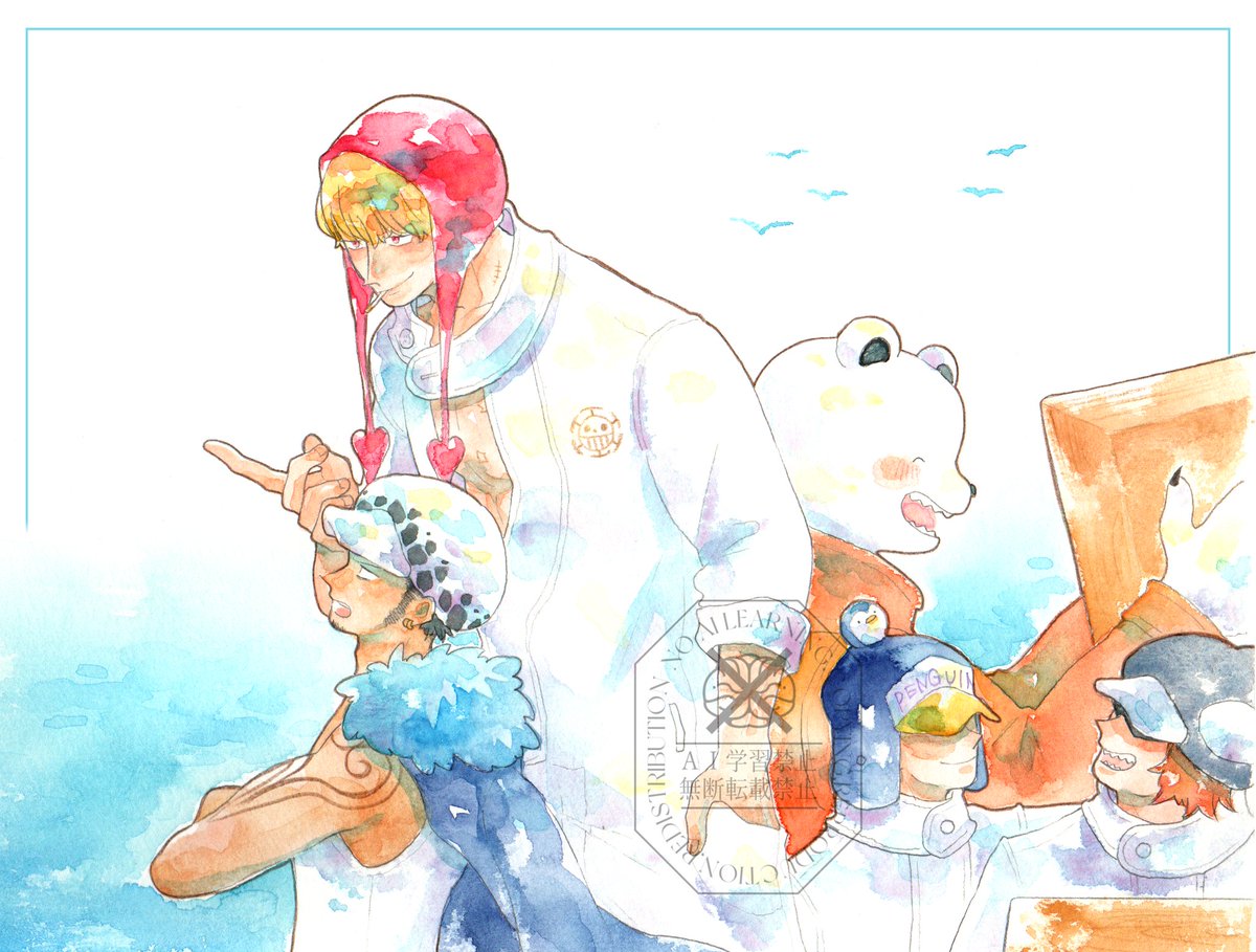 再登場を待ってるよ💛🏴‍☠️