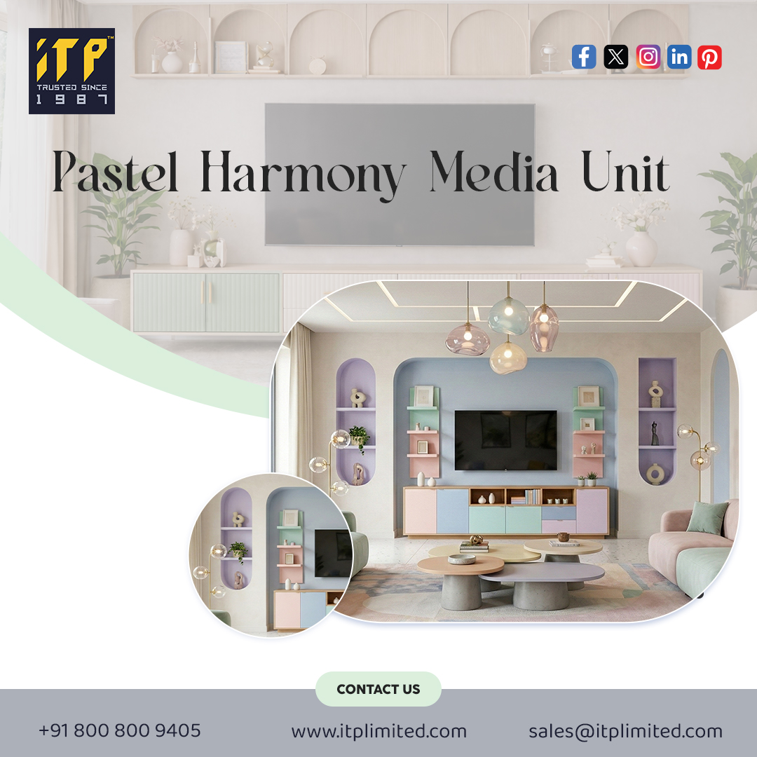 itp_limited's tweet image. ✨ Redefine Your Living Room with Pastel Harmony TV Unit ✨
Step into the perfect blend of style, function, and modern design with our stunning TV unit — where every detail brings your home to life.
#tvunitdesign #homedecor #tvunit #livingroomgoals #interiorinspo #homemakeover
