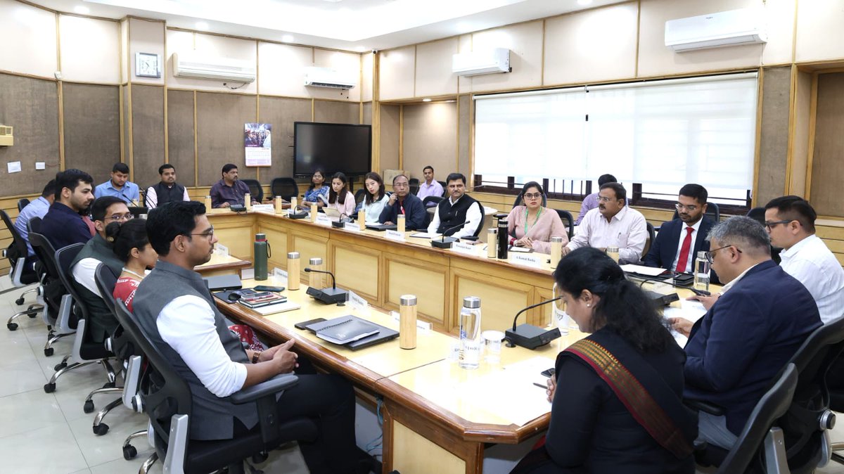 Indian Institute of Mass Communication tweet media