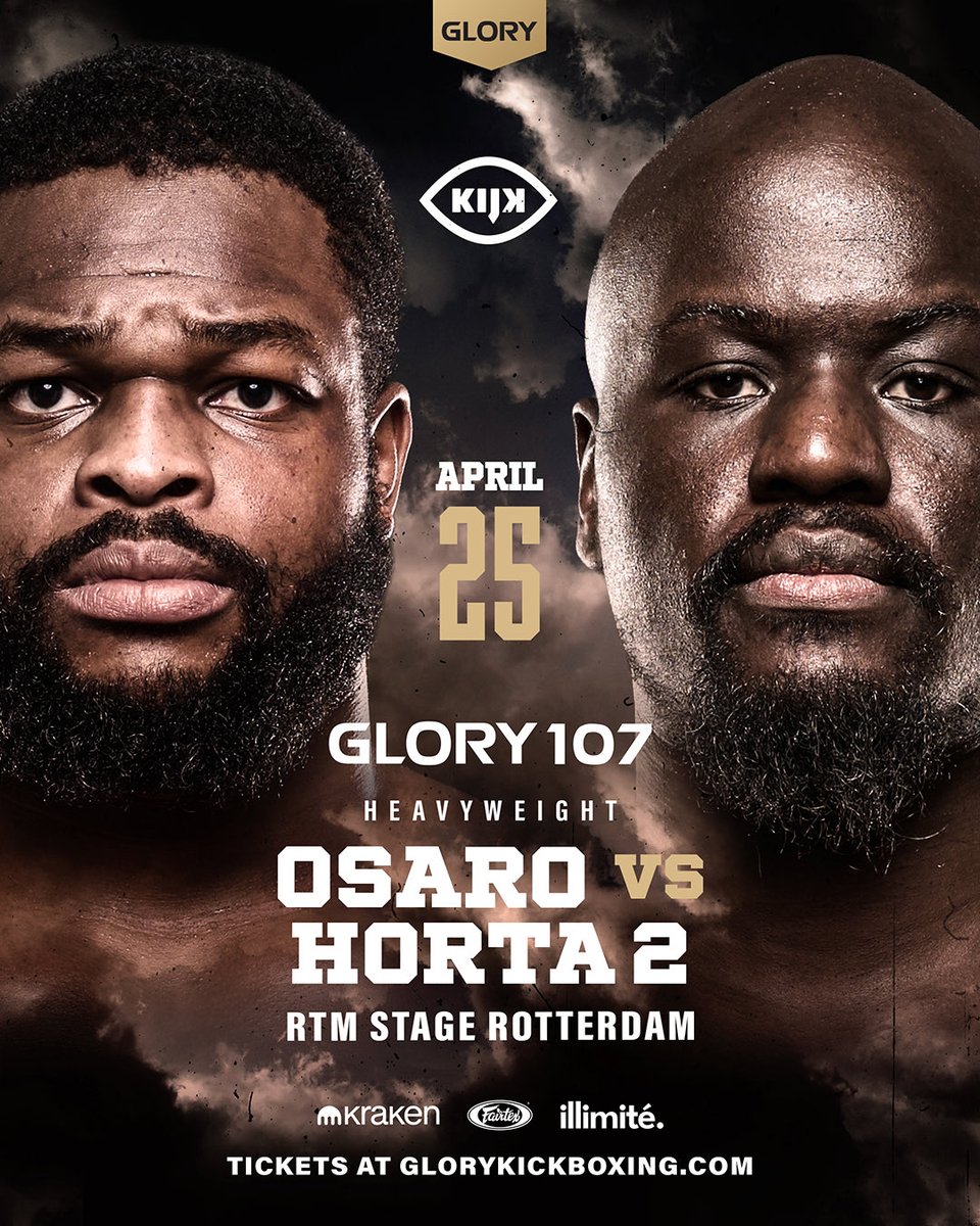 GLORY Nederland tweet media