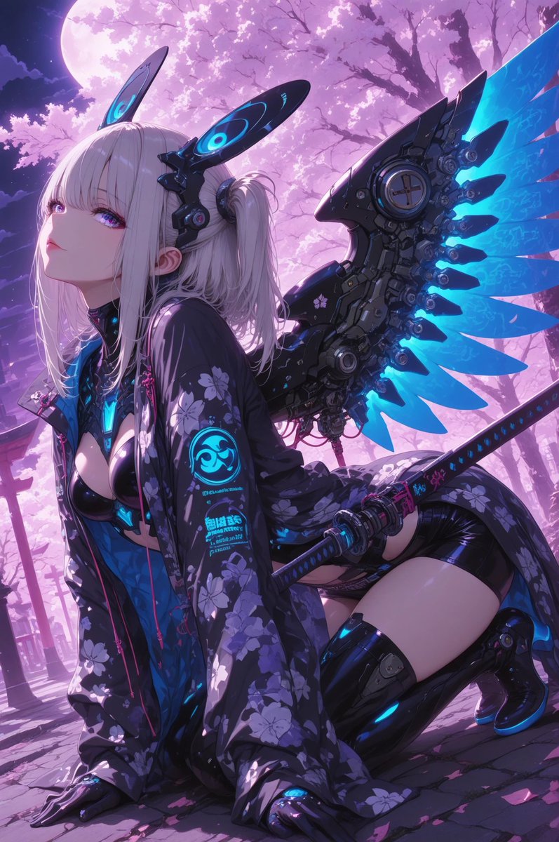 #月曜日討伐隊
ヒマさん❣️シドナさん❣️
参戦致します🔥
和服を羽織ったウサちゃん堕天使メカ娘❤️
(情報過多🤣)
(今週から収益実験の為に武器表現と
露出を控えます🍀*゜
⬆️控えれてるか微妙やけど🤣)