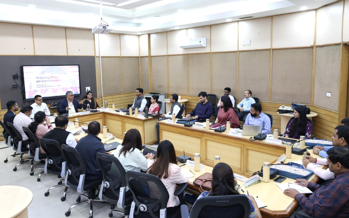 Indian Institute of Mass Communication tweet media