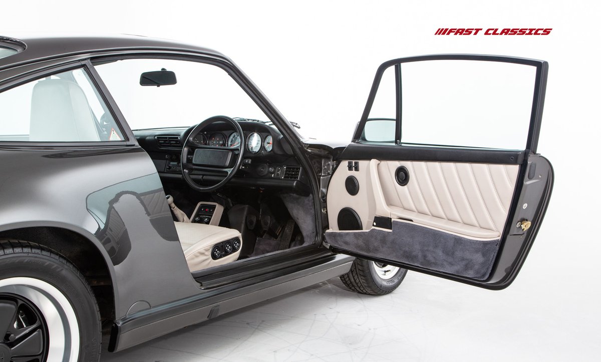 Take a seat inside our Slate Grey Metallic Porsche 911 3.2 CS… 
fast-classics.com/cars/porsche-9…