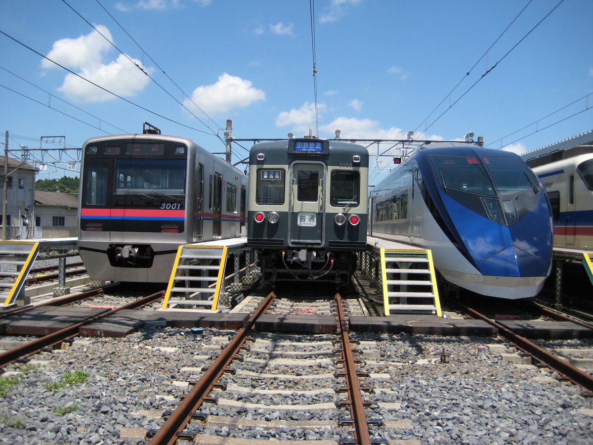 時代はどんどん変わっていく 1.2枚目2009年の京成電鉄100周年の時の