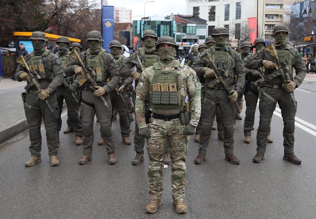 Kosovo Police - Special Intervention Unit 🇽🇰