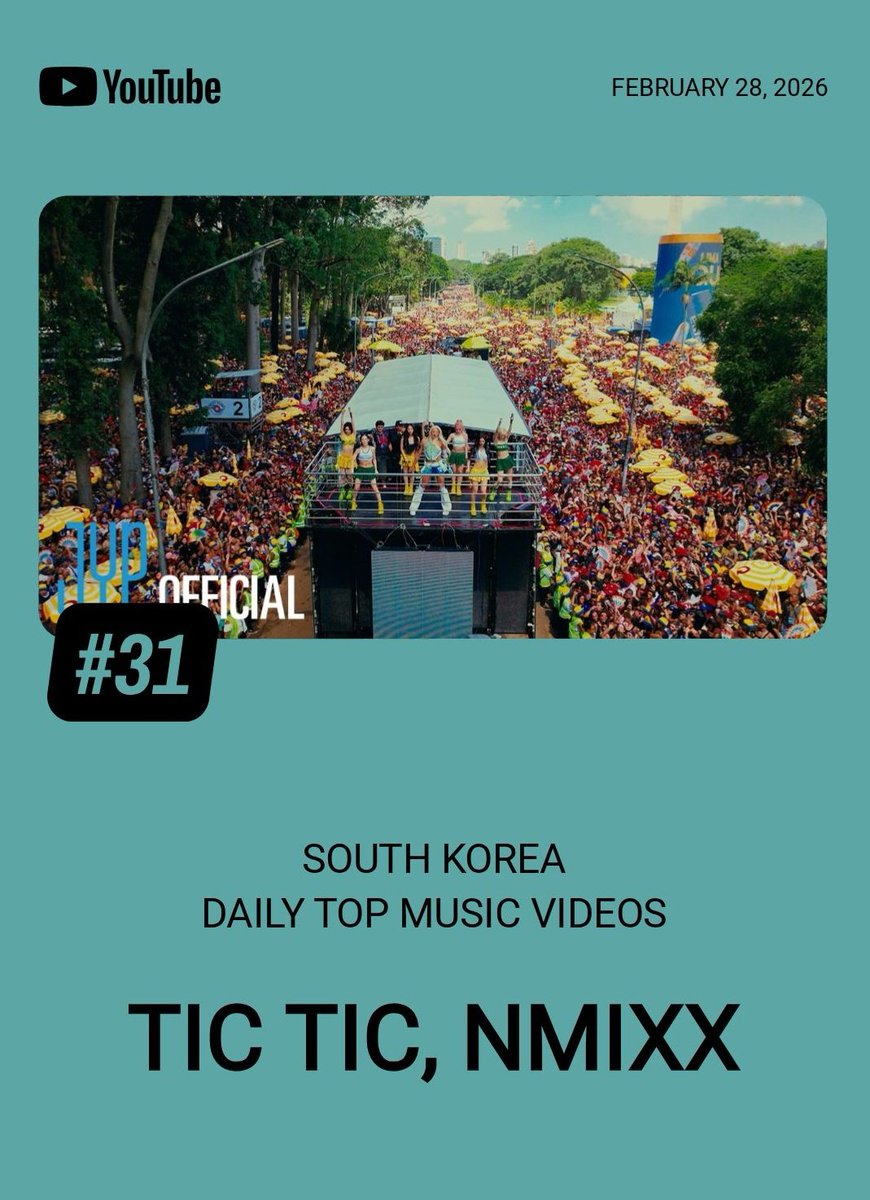 NMIXX DATA 📈 tweet media