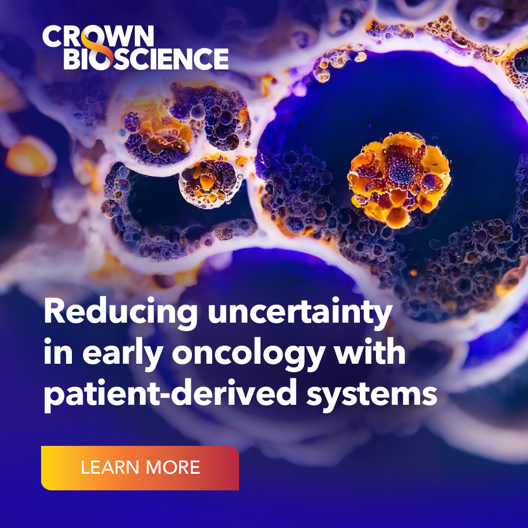 Crown Bioscience tweet media