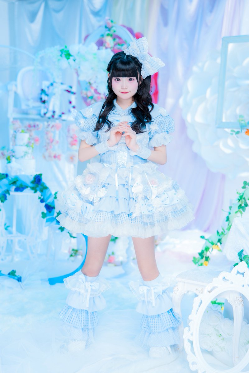 HEROINESFES 新衣装公開】 ♥虹羽みに ♡担当カラー 水色 ♥みにの成長