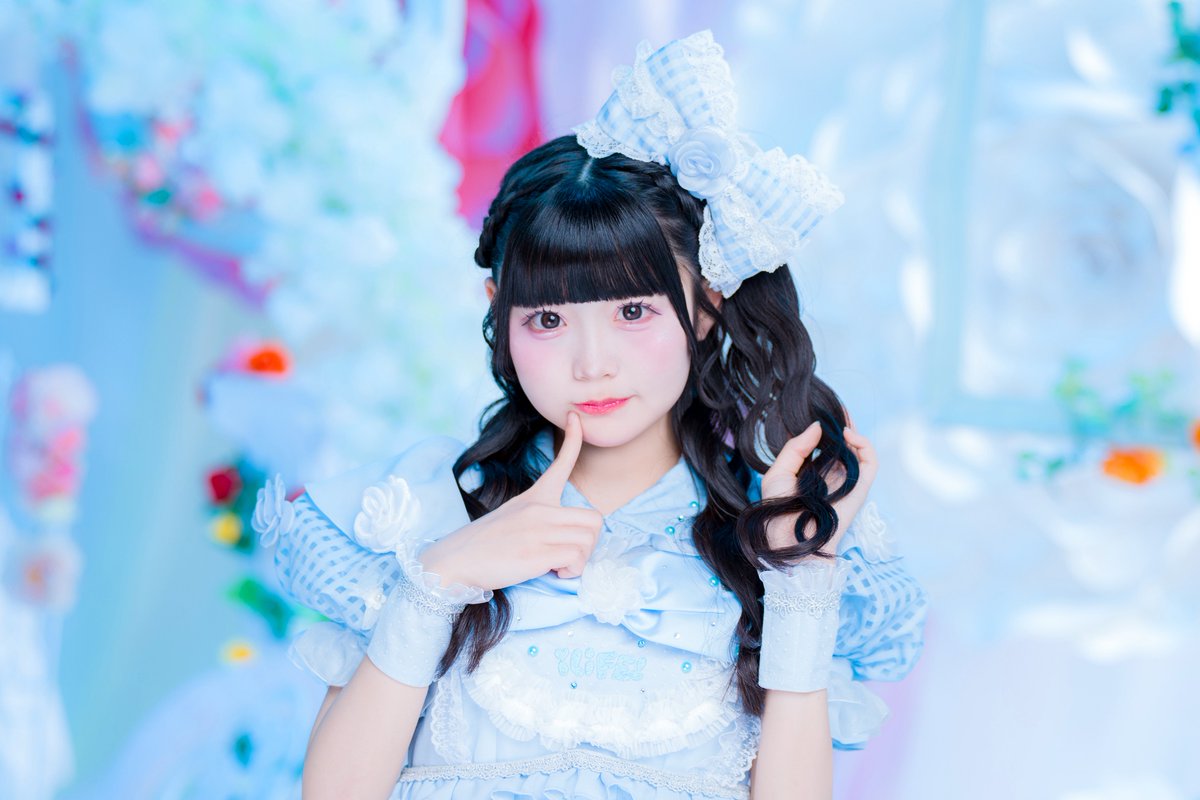 HEROINESFES 新衣装公開】 ♥虹羽みに ♡担当カラー 水色 ♥みにの成長