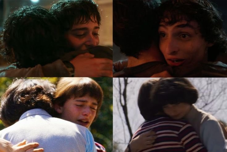 jessewrit3s's tweet photo. I’m literally SO normal about mike making himself short to rest his head on will’s shoulder when they hug fuck my stupid chungus life https://t.co/uMC7P8Zxrr