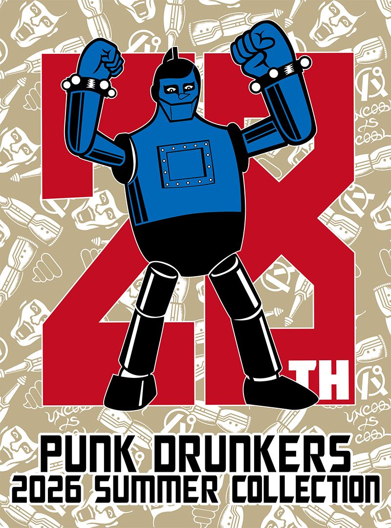 Tokyo-based apparel brand PUNK DRUNKERS is celebrating its 28th