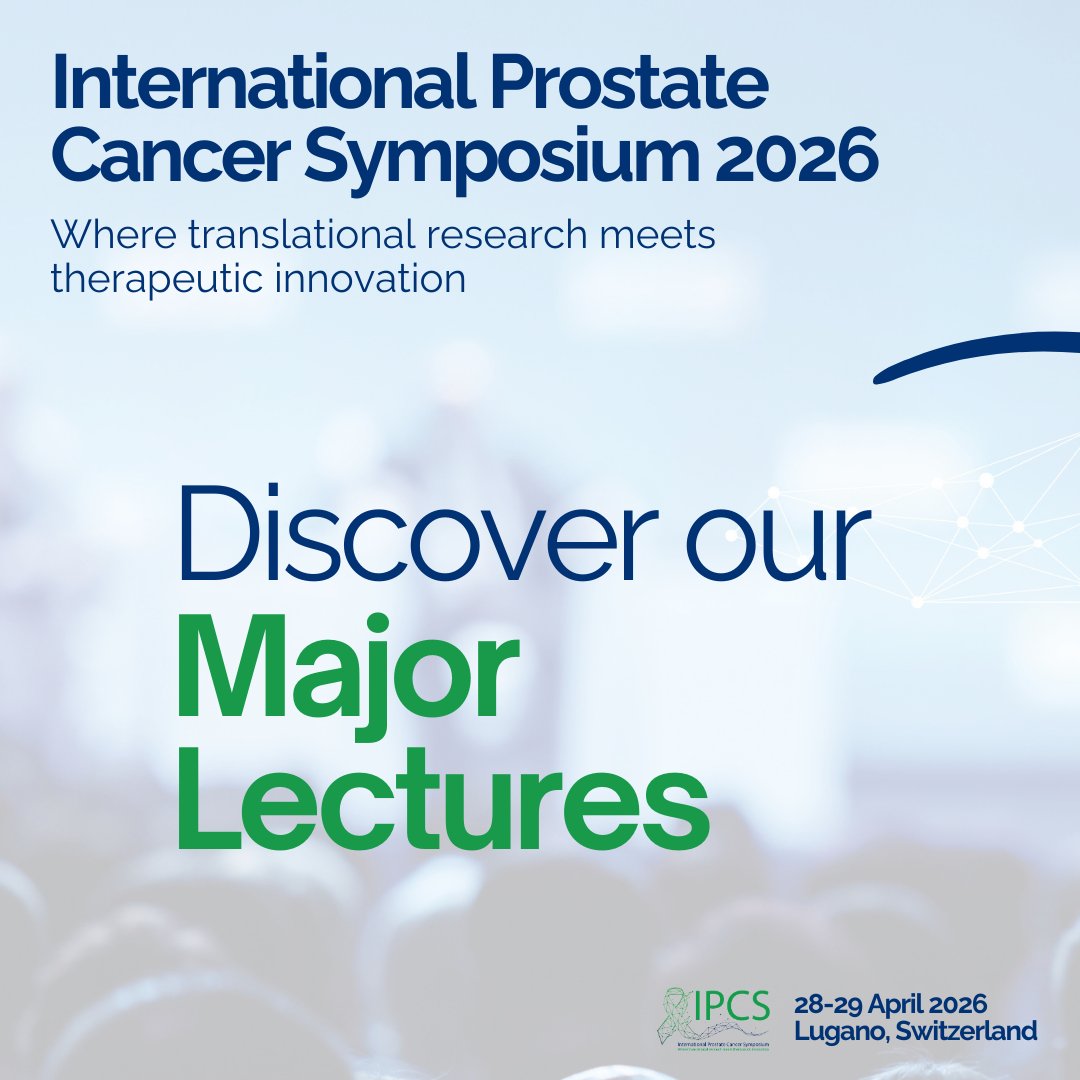 International Prostate Cancer Symposium tweet media