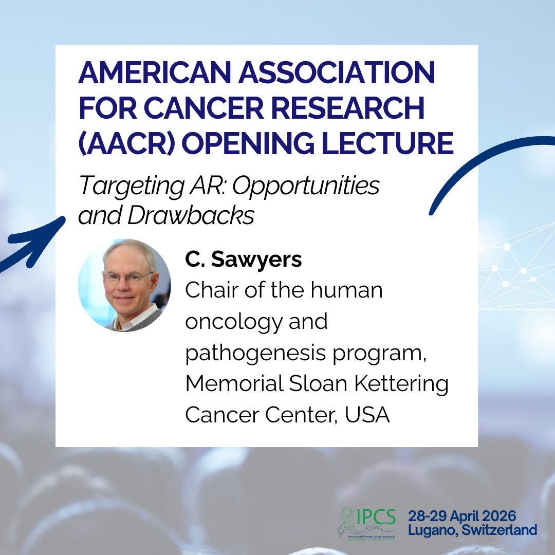 International Prostate Cancer Symposium tweet media