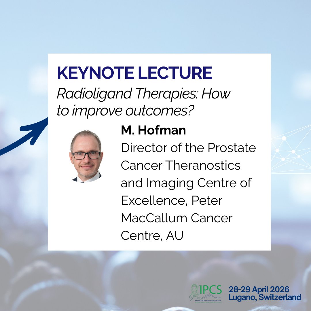 International Prostate Cancer Symposium tweet media