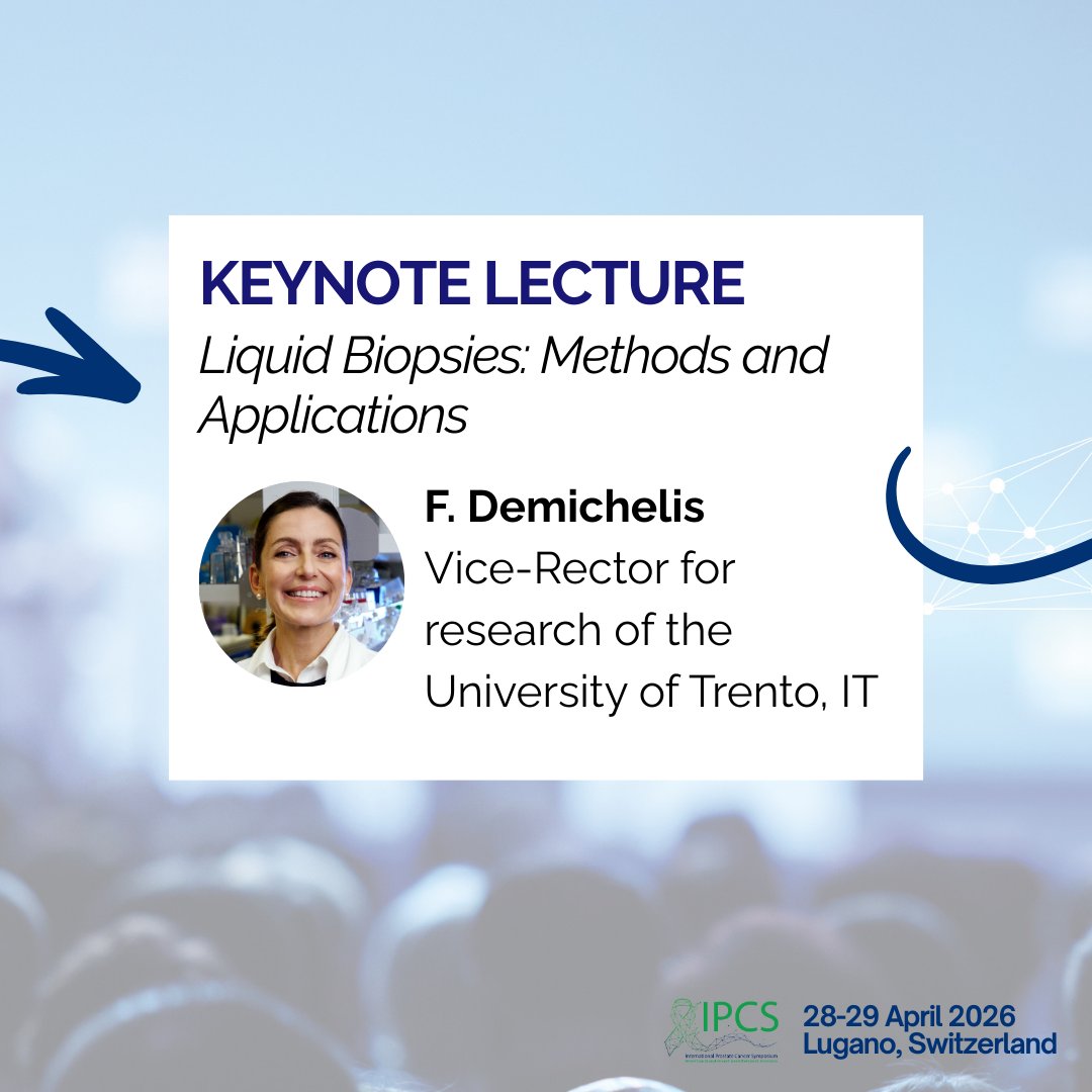 International Prostate Cancer Symposium tweet media