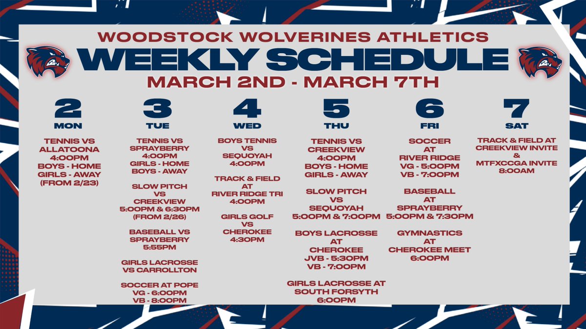 WHS Athl/Activity tweet media