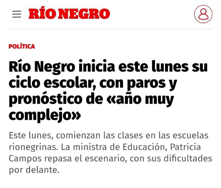 Hola <a href="/WeretilneckOK/">Alberto Weretilneck</a> ¿nos repite cómo sería la normalidad rionegrina, que mencionó en su discurso el día de ayer? 

No logro dar con ese síntoma que Usted ve.
La realidad no la encuentra en los renglones de su discurso. La realidad está afuera, en la calle.