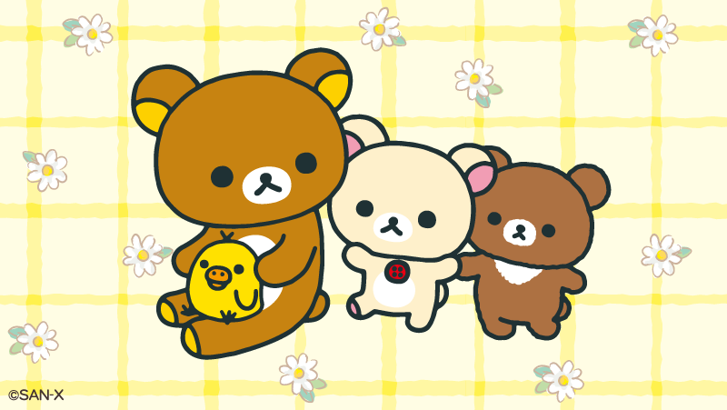 リラックマごゆるりサイト公式 tweet media