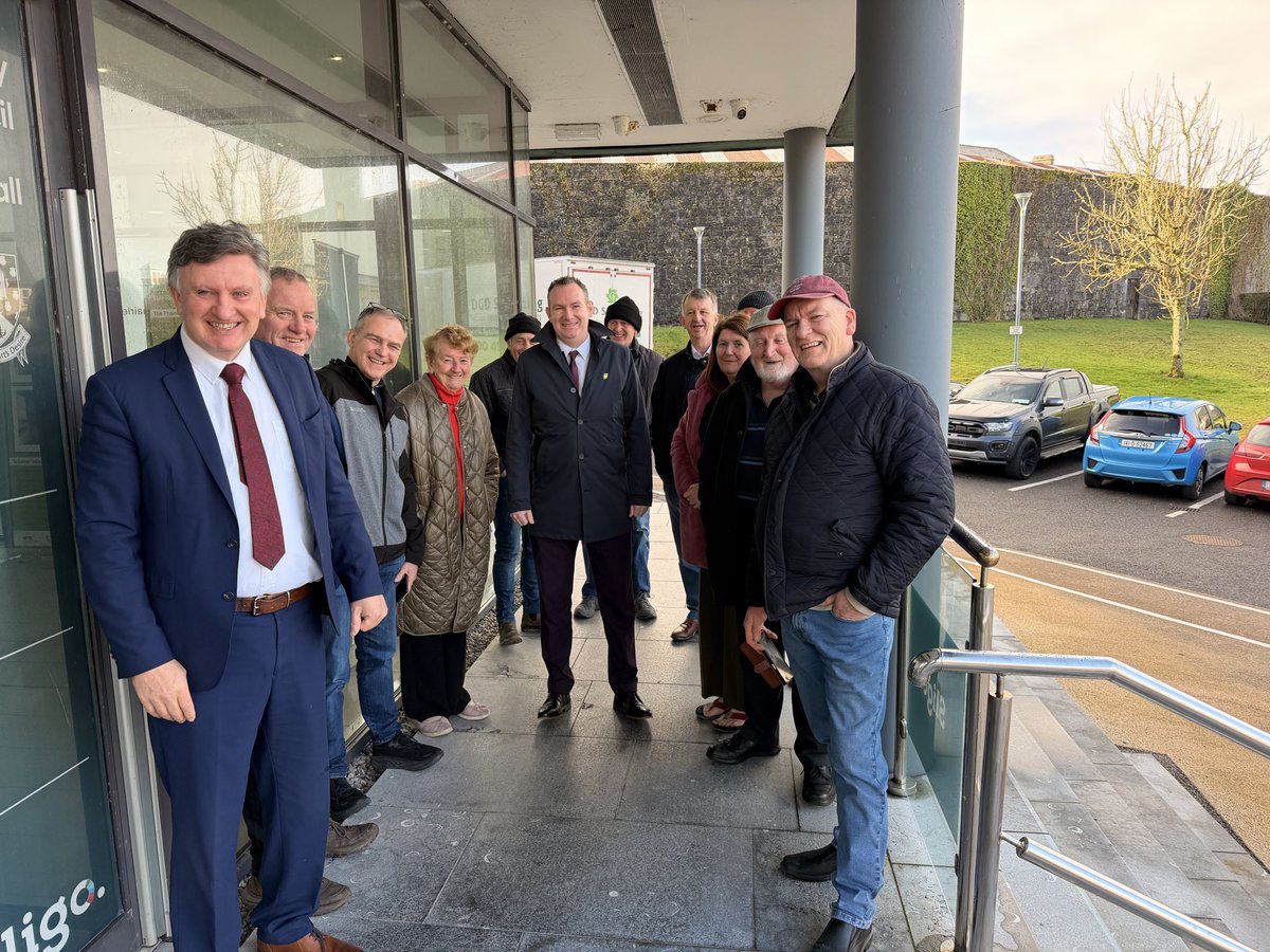 Cllr Thomas Walsh tweet media