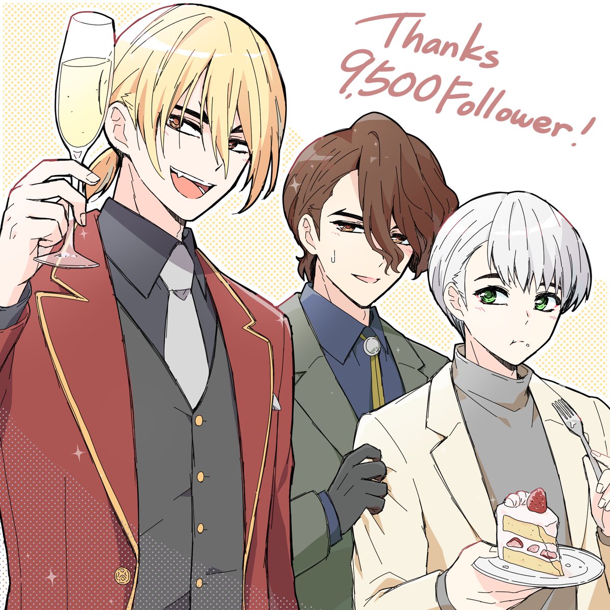 9500フォロワーありがとうございます！🙏✨ ちやとさんのリクエストに