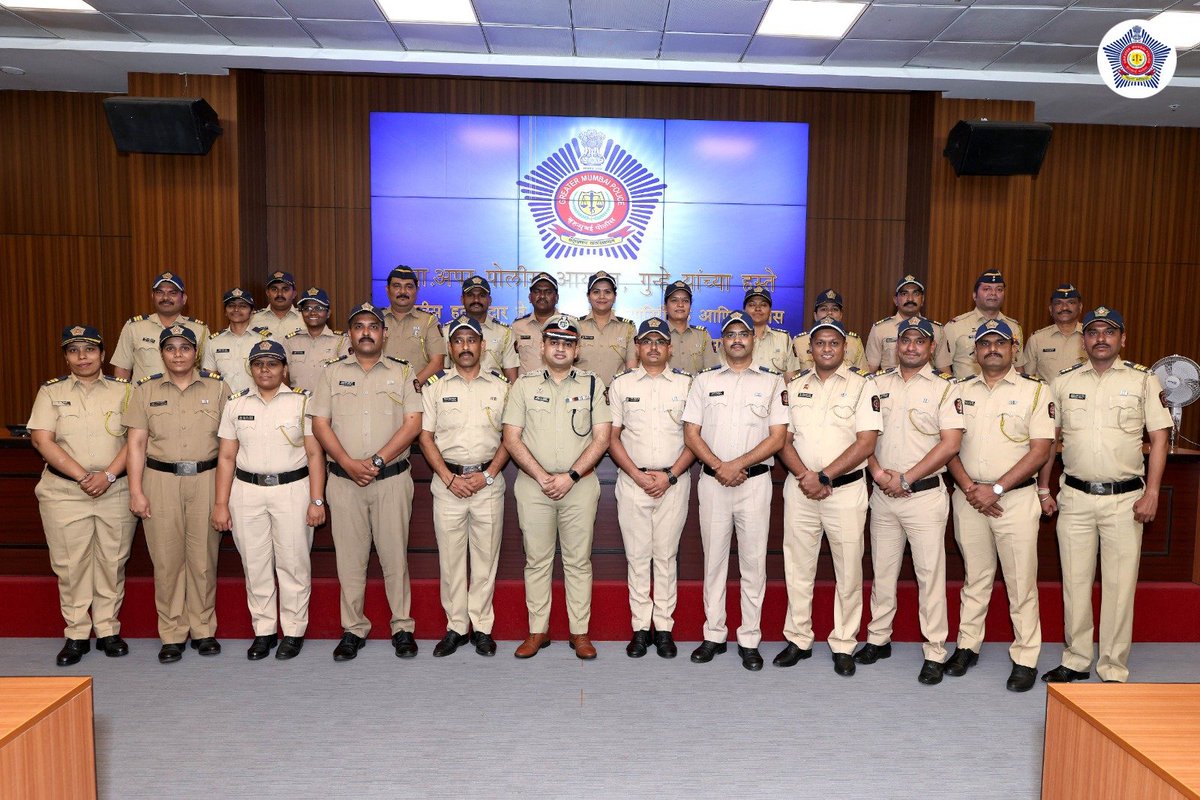 मुंबई पोलीस Mumbai Police tweet media
