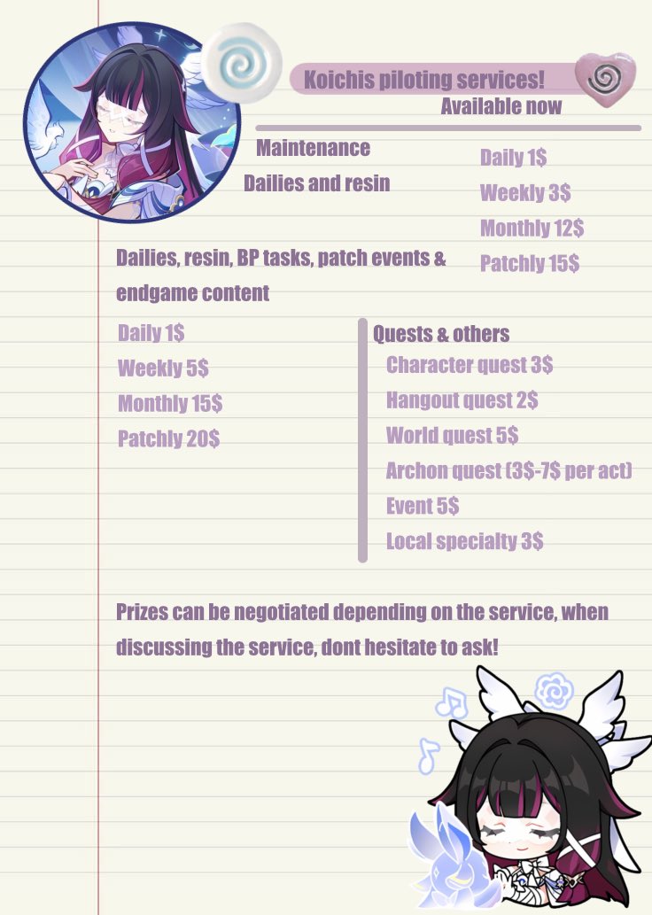 ᴋᴏɪᴄʜɪ | ᴘɪʟᴏᴛ ɢᴇɴsʜɪɴ ᴏᴘᴇɴ tweet media