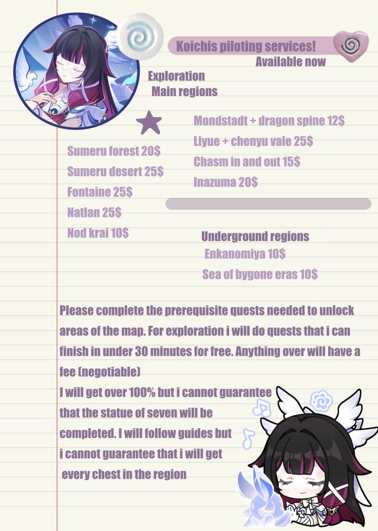 ᴋᴏɪᴄʜɪ | ᴘɪʟᴏᴛ ɢᴇɴsʜɪɴ ᴏᴘᴇɴ tweet media