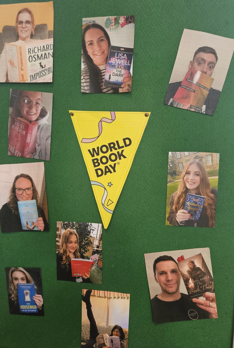 PATKingsSchool's tweet photo. It's #WorldBookDay week! We are getting in the spirit here at King's, head to the library to collect your @WorldBookDayUK token! 📚 #ReadingIsMagic #BeKings https://t.co/7MhYSA8BoA