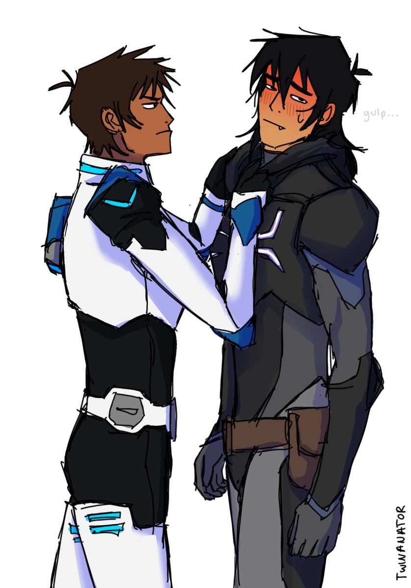 lance will NOT let keith ignore him after being gone for months(years)

#klance #Voltron #vld