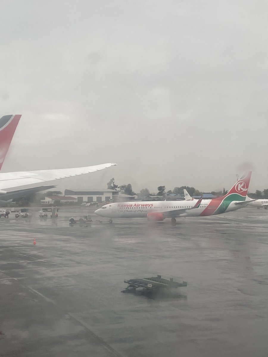 Always a pleasure Flying The Pride of Africa❤️Big up to the KQ crew🤗Professional, warm, and caring - you guys are the best🙌  <a href="/KenyaAirways/">Official Kenya Airways</a>