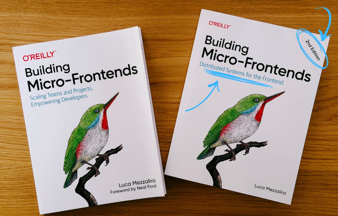 Luca Mezzalira tweet media