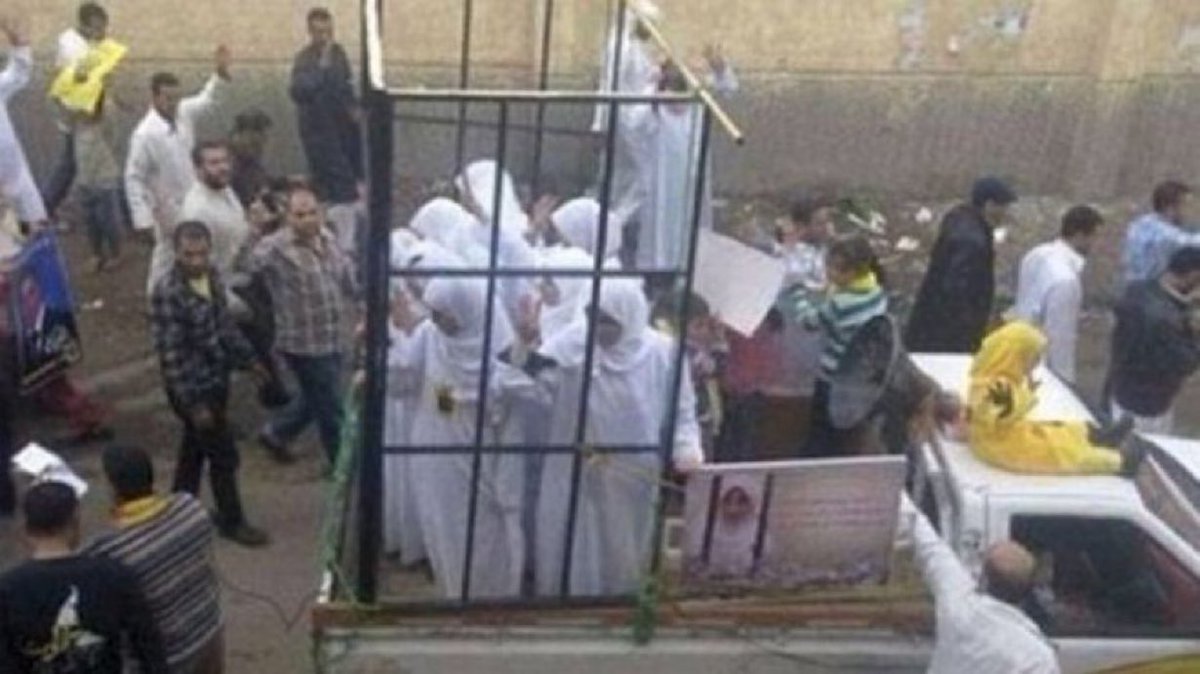 Remember 19 Yezidi girls were burned alive in iron cages by lSlS for refusing to convert to Islam!

Zero leftists or MusIims protested for Yezidis!