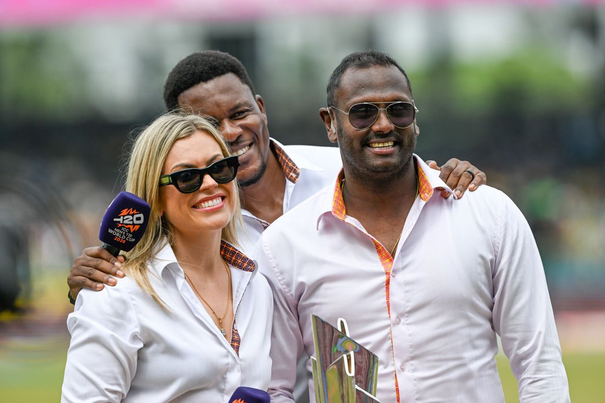 Angelo Mathews tweet media