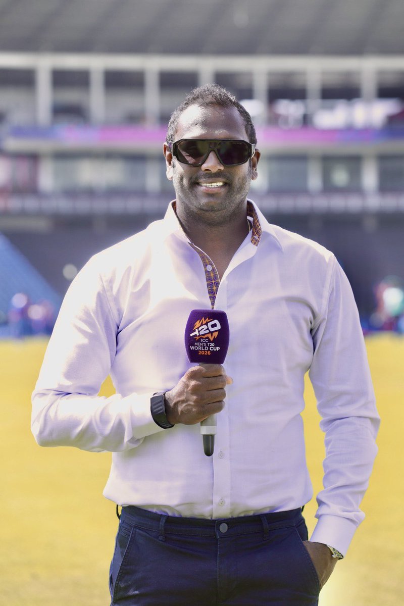 Angelo Mathews tweet media