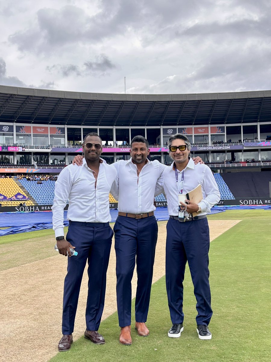 Angelo Mathews tweet media