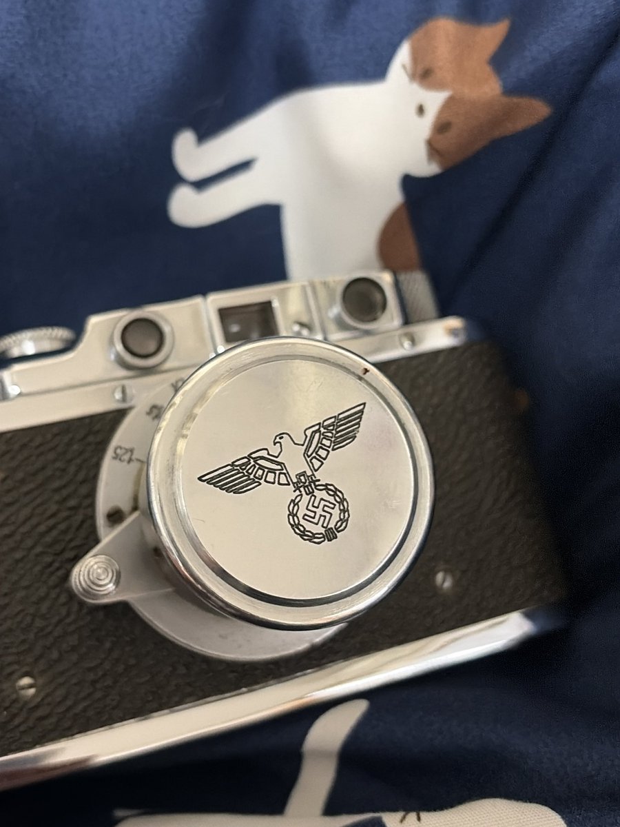 先日の世界の中古カメラ市から mng… ソ連製と思われる、マズイ刻印と